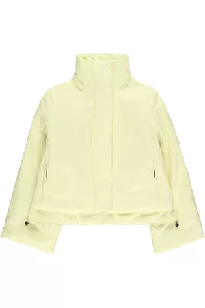 Rains Women Cropped Jackets - Logo-patch puffer jacket