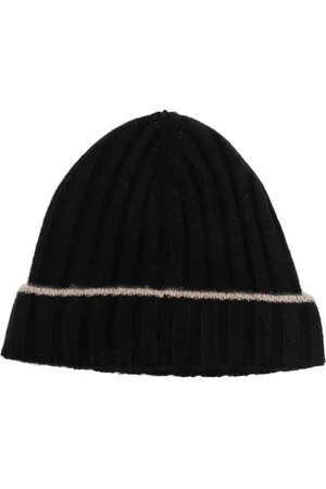 Brunello Cucinelli Cashmere ribbed beanie
