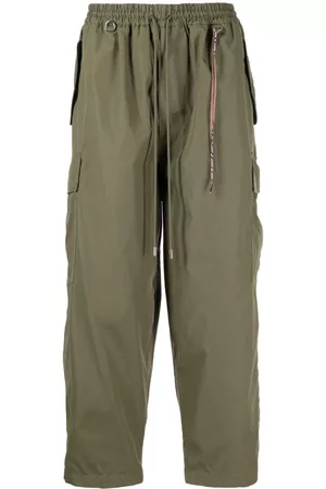 MASTERMIND JAPAN Men Cargo Pants - Cotton-blend cargo trousers