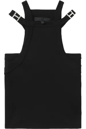 HELIOT EMIL Zephyr ribbed tank top