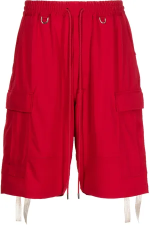 MASTERMIND JAPAN Logo-print bermuda shorts