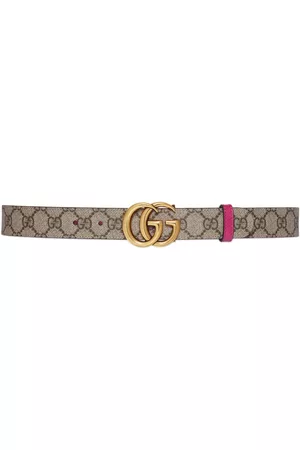 Gucci Women Belts - GG Marmont reversibile belt