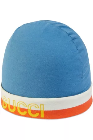 Gucci Hats - Logo-print cotton hat