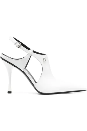 Dsquared2 115mm slingback leather pumps