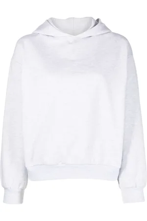 Armarium Logo-patch cotton hoodie