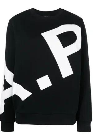 A.P.C. Logo-print sweatshirt