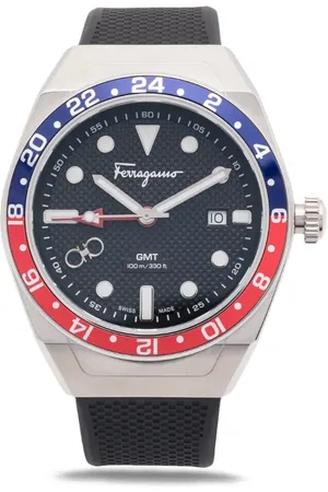Salvatore Ferragamo SLX GMT 43mm