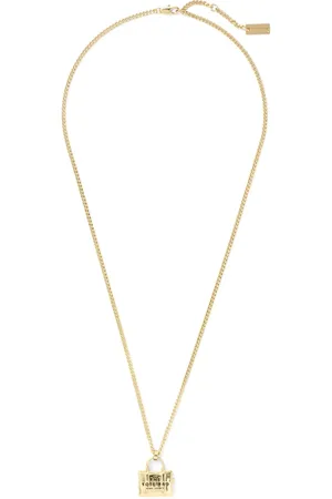 Marc Jacobs The Tote Bag pendant necklace