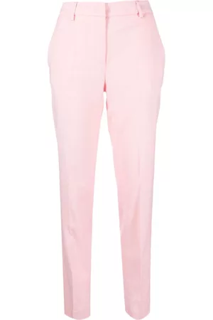 Manuel Ritz Women Formal Pants - Virgin-wool tapered trousers