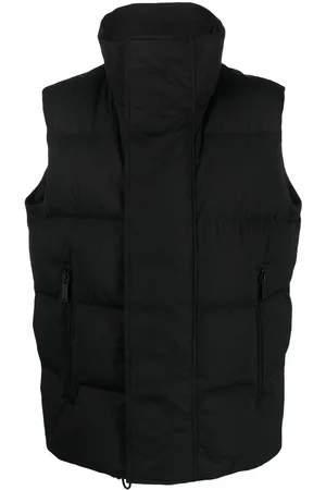 Dsquared2 Funnel-neck padded gilet