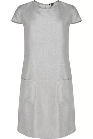 Aspesi Women Dresses - Wool and silk-blend minidress