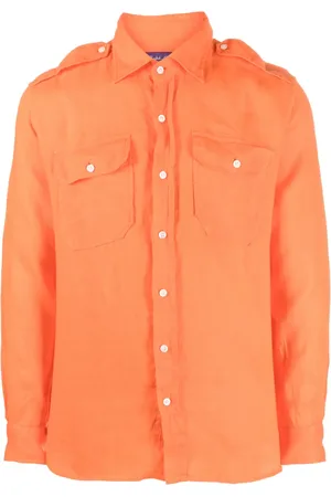 Ralph Lauren Linen long-sleeve shirt