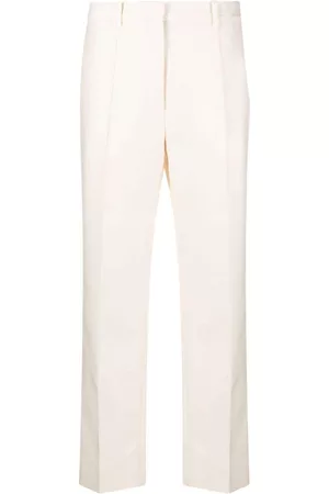 Lanvin Women Pants - Cropped low-rise trousers