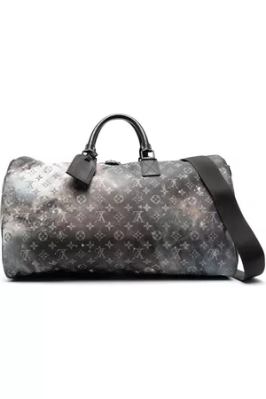 Louis Vuitton Pre-owned Keepall 50 Galaxy Bag - Black