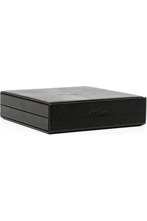 S.T. Dupont Premium Cigar Club leather travel cigar humidor