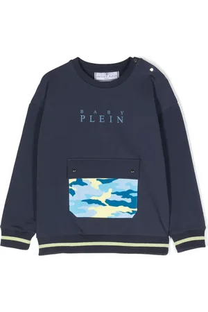 Philipp Plein Logo-print crew-neck sweatshirt
