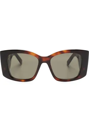 Stella McCartney Falabella tortoiseshell-effect sunglasses