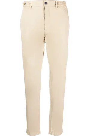 Paul & Shark Slim-fit chino trousers