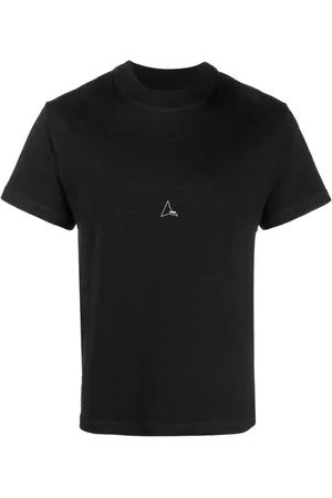 ROA Logo-embroidered crew-neck T-shirt
