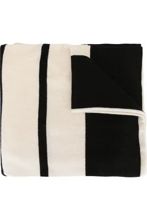 James Perse Striped knit scarf