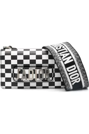 Dior Women 17 Inch Laptop Bags - Pre-owned mini J'Adior checkered crossbody bag