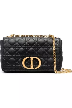 Dior Women 17 Inch Laptop Bags - Medium Cannage Caro shoulder bag
