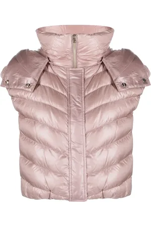 HERNO Cropped down gilet