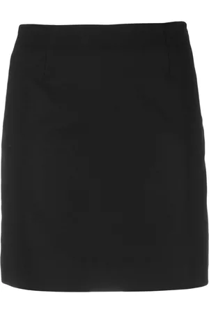 Manuel Ritz Women Mini Skirts - High-waisted stretch-cotton mini skirt