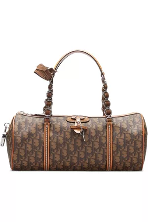 Dior Women 17 Inch Laptop Bags - Pre-owned Diorissimo Romantique handbag