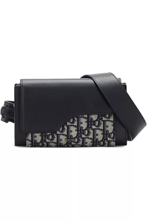 Dior Women Wallets - Pre-owned Elite Oblique strap wallet
