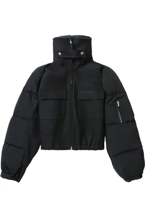 Helmut Lang Hybrid bomber jacket