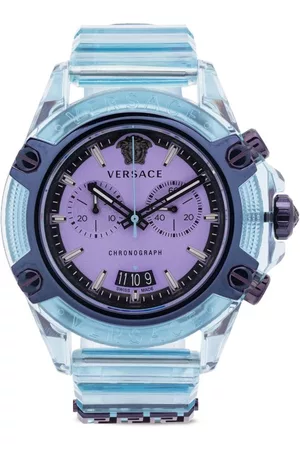 VERSACE Men Chronograph Watches - Icon Active Chrono 44mm