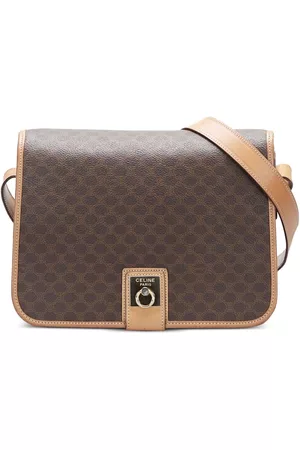 Céline Women 17 Inch Laptop Bags - Macadam-pattern crossbody bag