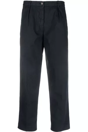 Aspesi Women Pants - Elastic-waist cropped trousers
