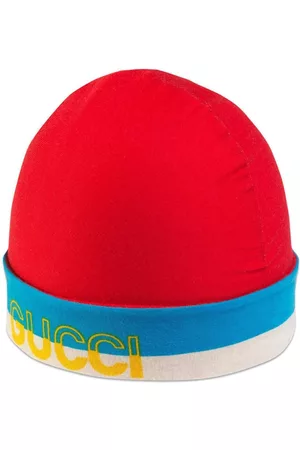 Gucci Hats - Web-print cotton hat