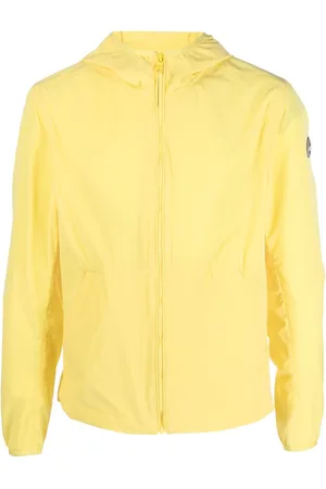 Colmar Logo-patch zip-up hooded jacket