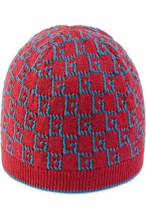 Gucci Beanies - Square G cotton beanie