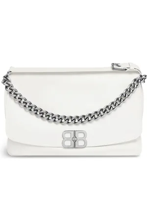 Balenciaga Large BB Soft Flap leather shoulder bag
