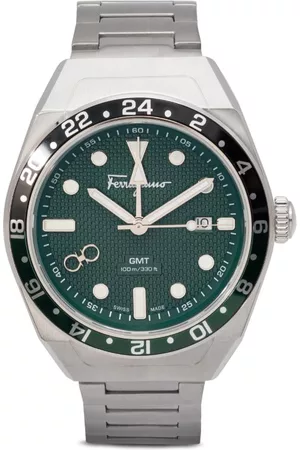 Salvatore Ferragamo Men Watches - SLX GMT 43mm