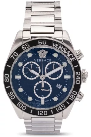 VERSACE Men Chronograph Watches - Greca Dome Chrono 43mm