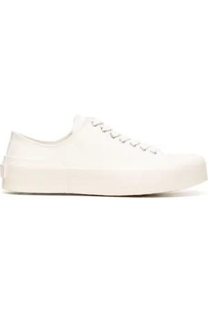 Jil Sander One-tone low-top sneakers
