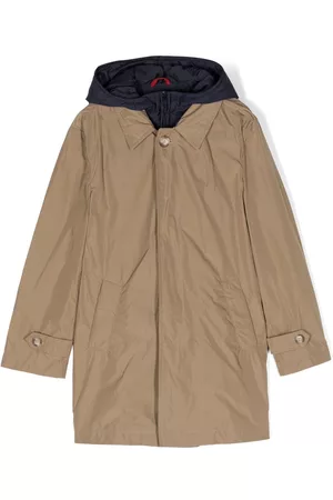 Burberry tringford best sale hooded parka