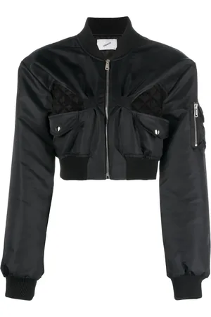 COPERNI Cut-out cropped bomber jacket