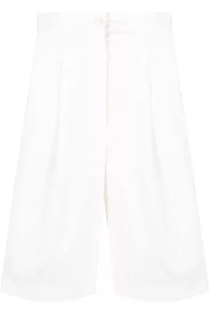 Manuel Ritz Women Shorts - Knee-length tailored shorts