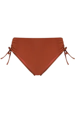 ULLA JOHNSON Lyria ruched bikini bottom