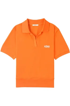 Sporty & Rich Logo-embroidered cotton polo shirt