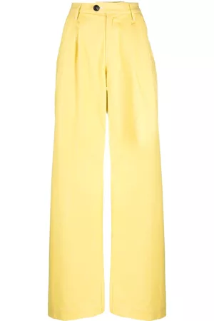 SOCIÉTÉ ANONYME Women Wide Leg Pants - Cotton palazzo pants