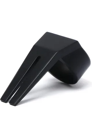 Rick Owens Open Trunk matte-finish ring