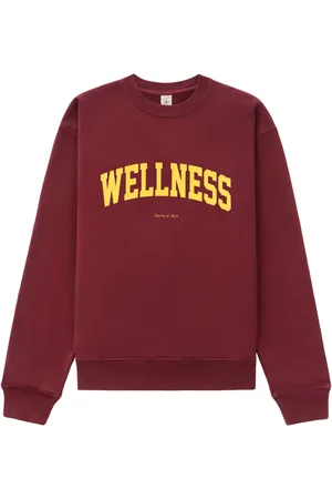 Sporty & Rich Wellness Ivy cotton sweatshirt