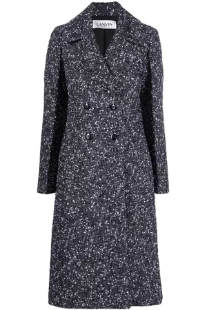 Lanvin Women Coats - Double-breasted coat